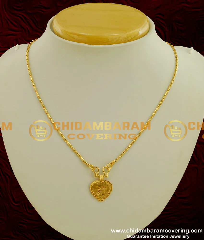 H name gold deals locket